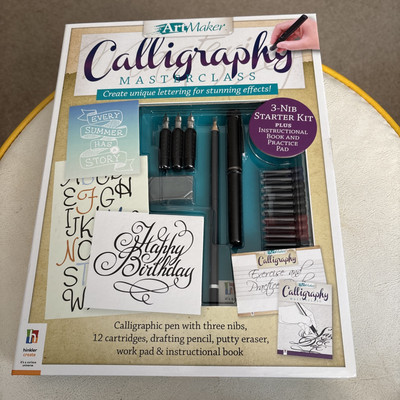 Art Maker Calligraphy Master Class