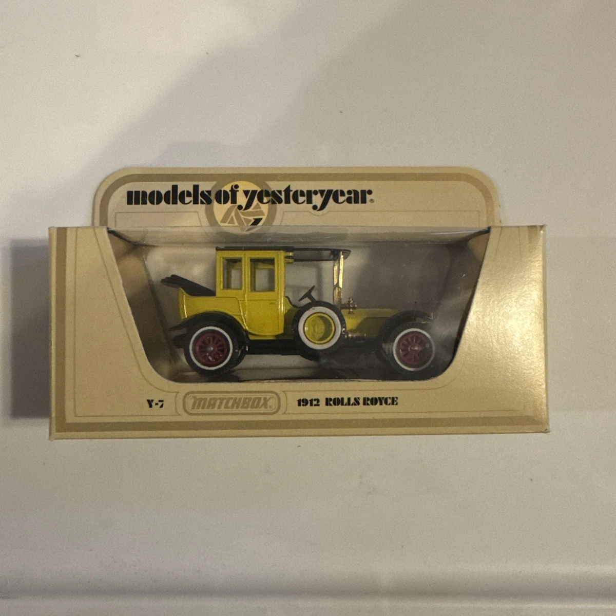 Matchbox Models of Yesteryear Rolls-Royce 1912 Vehicle Year