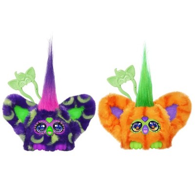 Furby Furblets 2er Pack Herbst Edition Mini Friends Standard, Mehrfarbig 