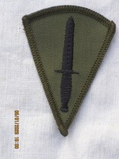 Insigne Des Royal Marines Commando, Patch En Tissu, Dague Oliv/Noir, 50x70 Mm