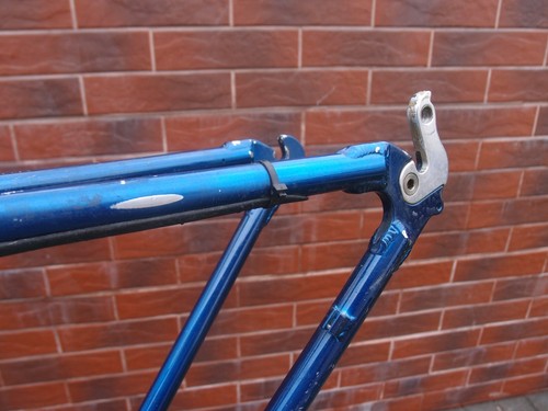 MTB frame Koga Miyata Burner-S 17 in Alloy 7005 Rock Shox Indy C - Picture 23 of 24