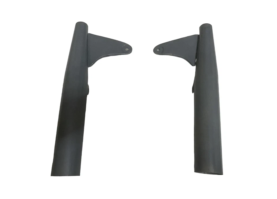 CUBIERTA HORQUILLA DELANTERA TRIUMPH 650 500 CUBIERTAS BOBBER CHOPPER T120 TR6/APTO PARA Foto 2 de 4