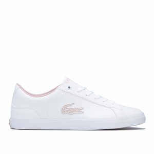 lacoste lerond junior pink