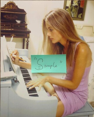 Peggy Lipton Iconic Stunning ''Mod Squad'' Museum quality Lustre Photograph 8x10
