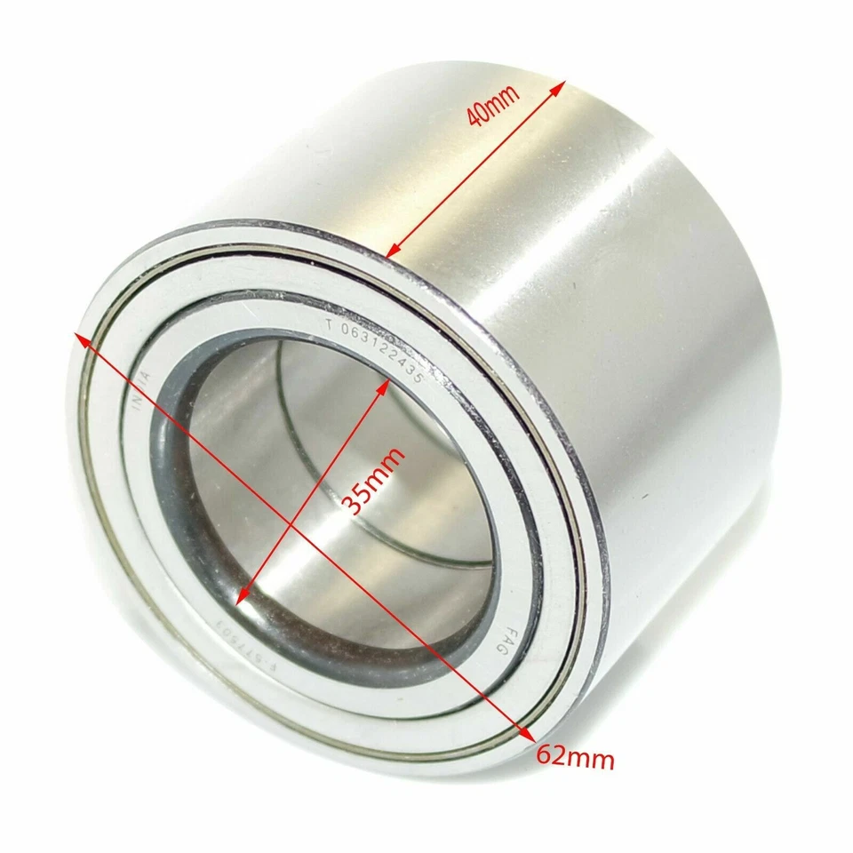 For Suzuki Alto K10 Celerio Front Wheel Bearing 43440M68K10 - Image 4 of 4