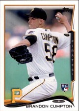 2014 Topps Update #US-189 Brandon Cumpton NM-MT RC Rookie Pirates ID:22180