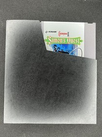 Castlevania II: Simon's Quest (Nintendo NES) autentico e completo CIB molto buono