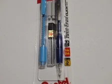 Pentel Twist-Erase Click 0.7mm Mechanical Pencil w/Lead And Eraser PD275LEBPF