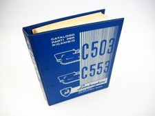 Lista ricambi trattore Lamborghini C503 C553 Catalogo Parti di Ricambio