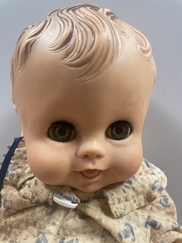Vintage 1950er The Sun Rubber Co Baby Puppe Sunbabe Babee-Bee Ruthe Newton 12 Zoll USA - Bild 21 von 24