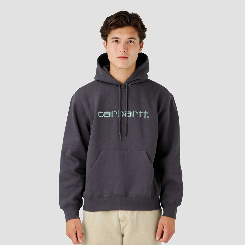 Carhartt WIP Classic Hoodie Men artichoke misty sage | eBay