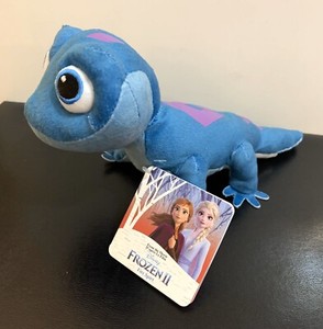 Disney Store Frozen 2 BRUNI SALAMANDER Movie Character Plush Stuffed Animal HTF | eBay