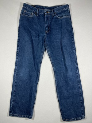 Wrangler Mens Jeans Adult 34 x 29 Denim 