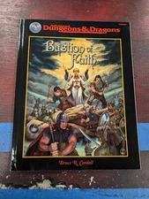 Bastion Of Faith 11442 Advanced Dungeons & Dragons TSR