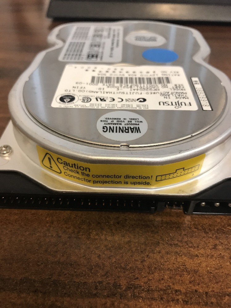 Fujitsu MPG3204AT 3.5