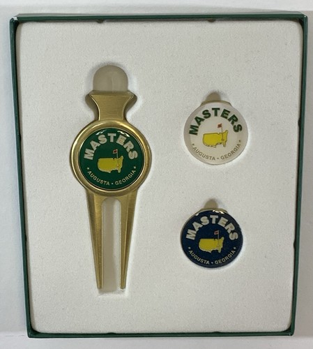 Masters golf Divot Tool ball marker set 2025 pga new - Picture 2 of 6