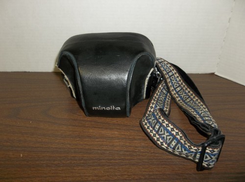 Minolta Hi-Matic 7s Rangefinder 35mm Film Camera W/Rokkor 45mm f1.8 - Picture 13 of 14