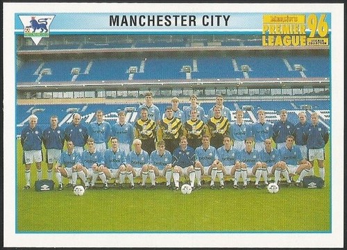 Pegatinas de fútbol Merlin Premier League 1996 #349 a 528 - Imagen 84 de 184
