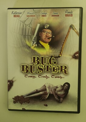 Bug Buster: Sci-Fi Comedy [DVD]