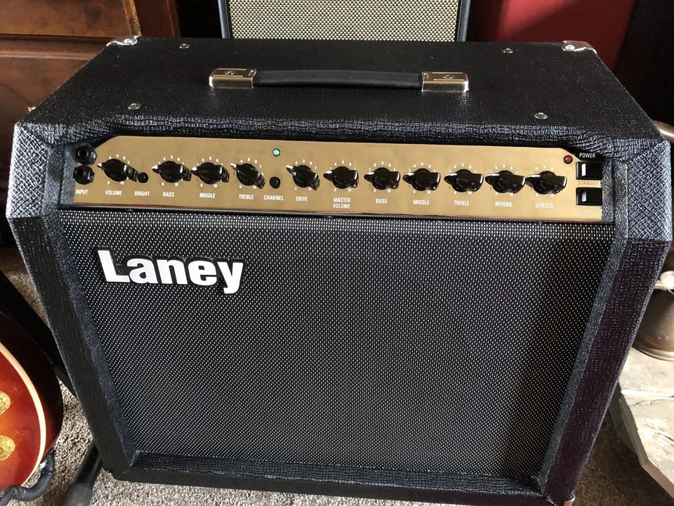 Laney LC302Channel. All Valve Guitar Amplifier with Reverb. eBay