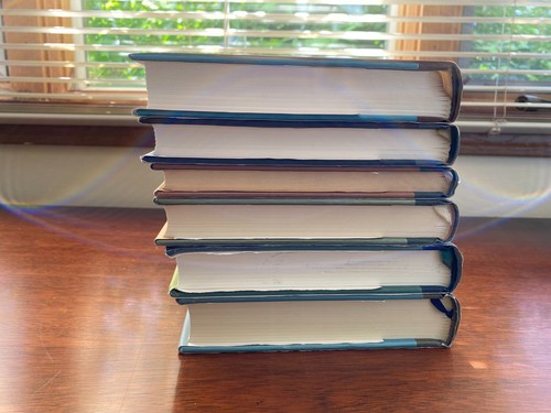 Sterling Children's Classics NICE Set/6 HC Books Tom Sawyer Alice in Wonderland - Picture 2 of 12