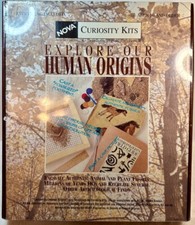NOVA Curiosity Kit Explore Our Human Origins Archaeological Archaeology Fossils