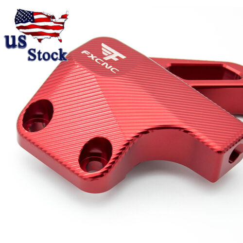 CNC Engine Stator Case Cover Guard For Yamaha YFM700R Raptor 2008-2019 2018 Red - Picture 6 of 8
