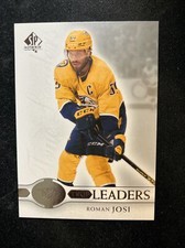 20-21 UD SP Authentic Hockey True Leaders TL-RJ Roman Josi