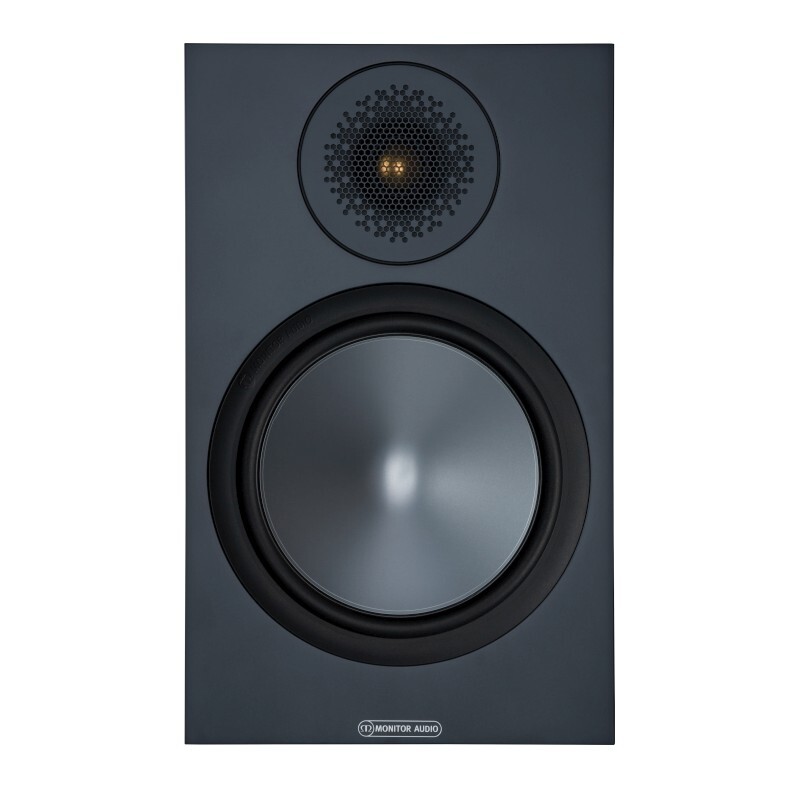 Thumbnail - Monitor Audio Bronze 100 Lautsprecher - Schwarz | 2 Wege | Neu (pro