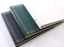 3 Used Pioneer Photo Albums MP-46 + BSP-46 with 60 Slip in Pocket Pages