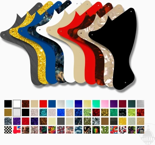 WD Custom Pickguard For Left Hand Gibson 2019-Present Original Collection Les...