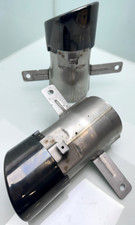 MERCEDES GLA35 AMG / H247 / AUSPUFFBLENDEN ENDROHRE AUSPUFF / schwarz