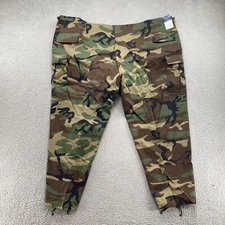 Propper Woodland Camo Trouser Combat Uniform BDU Button Fly Pants Size 6XLR NEW