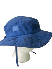Kids Shark Bucket Hat UPF 50 Sun Protection   Beach Ocean Shade Boonie