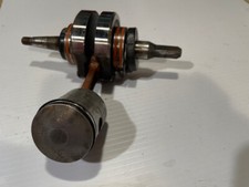 Yamaha 3.5 hp air cooled - Piston, Conrod & Crank Shaft Assembly. Good Condition