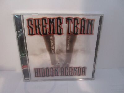 Skeme Team   Hidden Agenda  CD 2001 OG Release Arrest Records SEALED Pumpkinhead