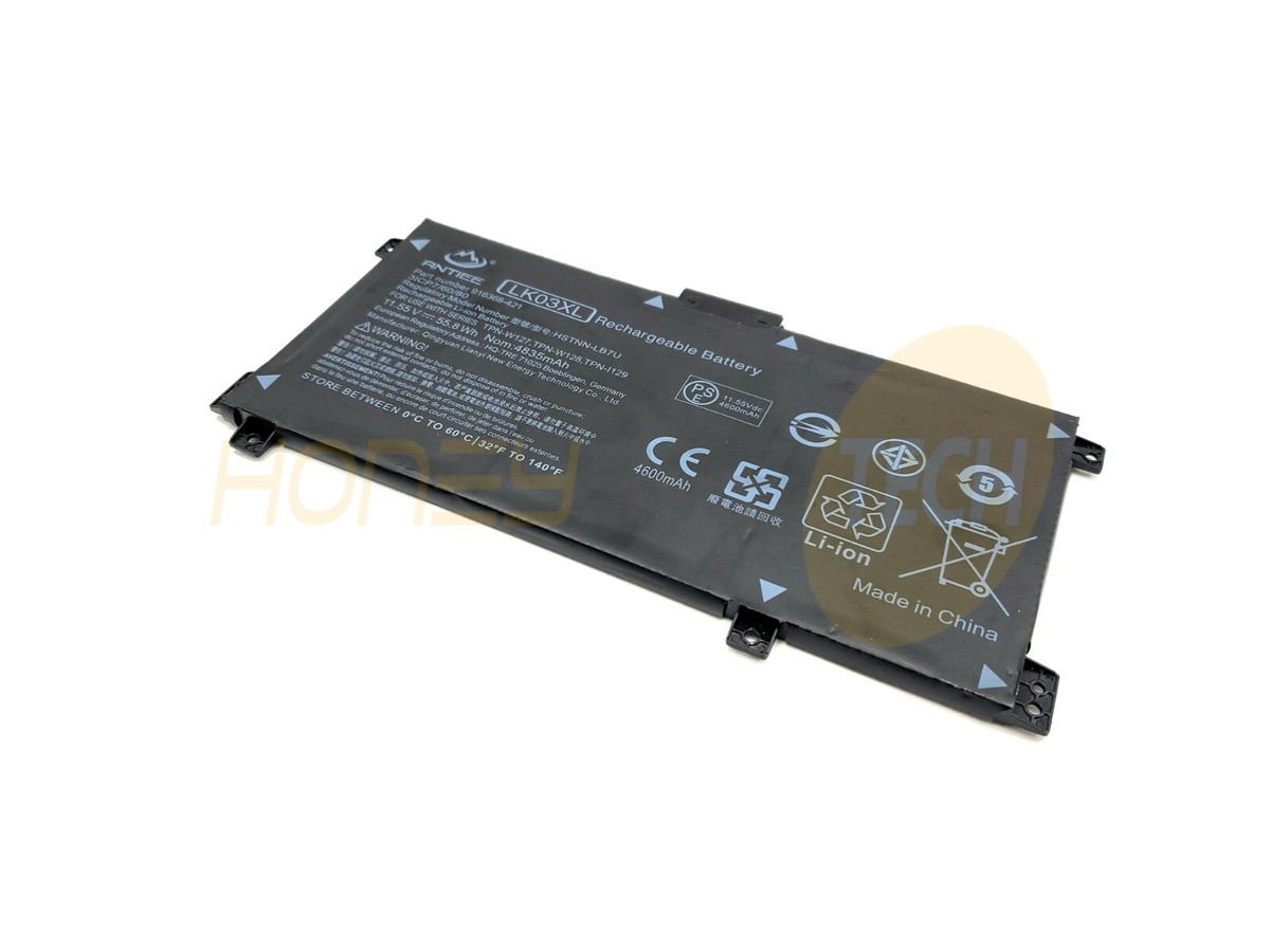 FOR HP ENVY x360 15-BP198MS 3CELL 55.8WHR BATTERY LK03XL