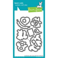 Lawn Cuts Custom Craft Die-Scent With Love -LF2727