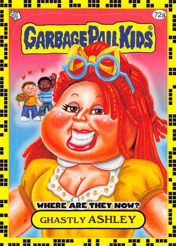 GARBAGE PAIL KIDS 2011 FLASHBACK SERIES 2 PICK-A-CARD YELLOW BASE STICKERS TOPPS - Picture 286 of 321