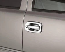 Auto Ventshade (AVS) CHROME DOOR HANDLE C Fits 1999 Chevrolet C1500 Suburban, 19