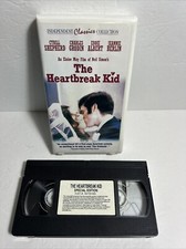 THE HEARTBREAK KID VHS HOME VIDEO CHARLES GRODIN CYBILL SHEPHERD 1972 ORIGINAL