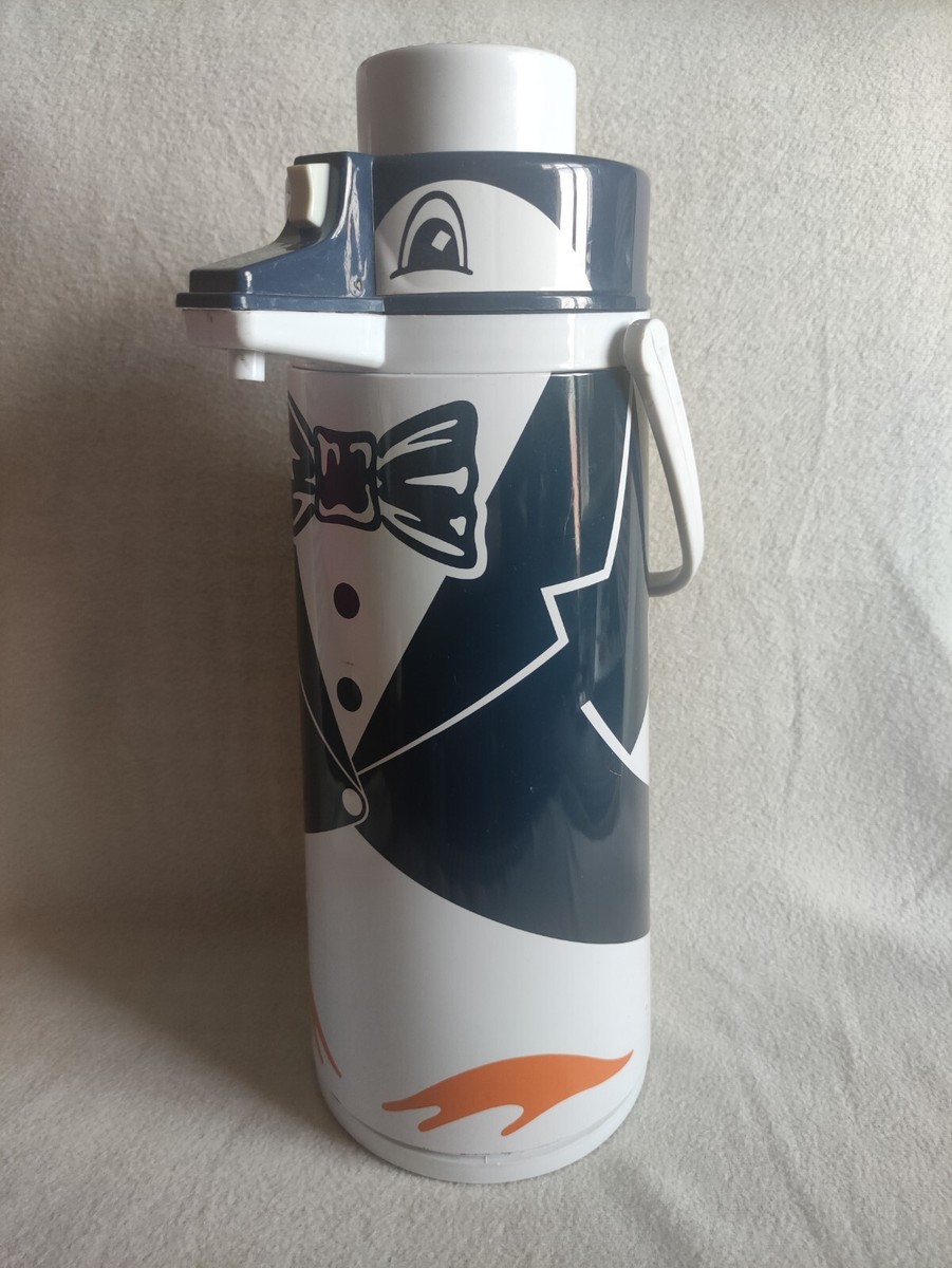 thermos vintage delizioso vetrina anni 50 vimini - Collezionismo In vendita a Bologna