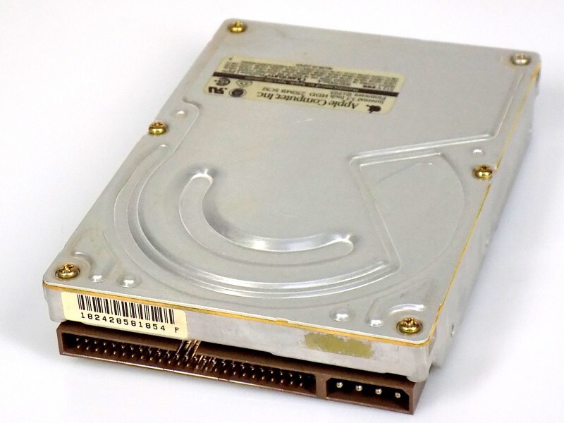 250MB Apple Quantum ProDrive LPS 270S SCSI-50-Pin HDD 3.5