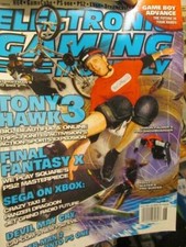 Electronic Gaming Monthly June 2001 Magazine #143-Tony Hawk 3/Final Fantasy X/De