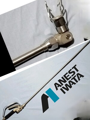Anest Iwata AP-96 Pole Gun, 80 Zoll, 3600 PSI, 250 BAR, Rohrstärke 12 MM