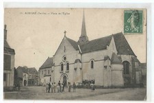 72 Aubigne, Place de l'Eglise