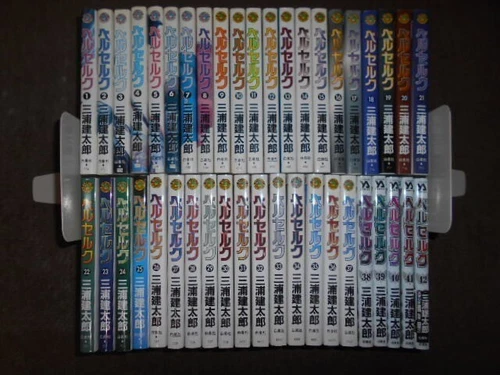 Berserk Latest Vol.1-42 Full Set Kentarou Miura Japanese Manga USED