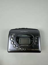 Sony WM-FX465 Walkman AM/FM Radio Cassette Player AS-IS For Parts Or Repair.