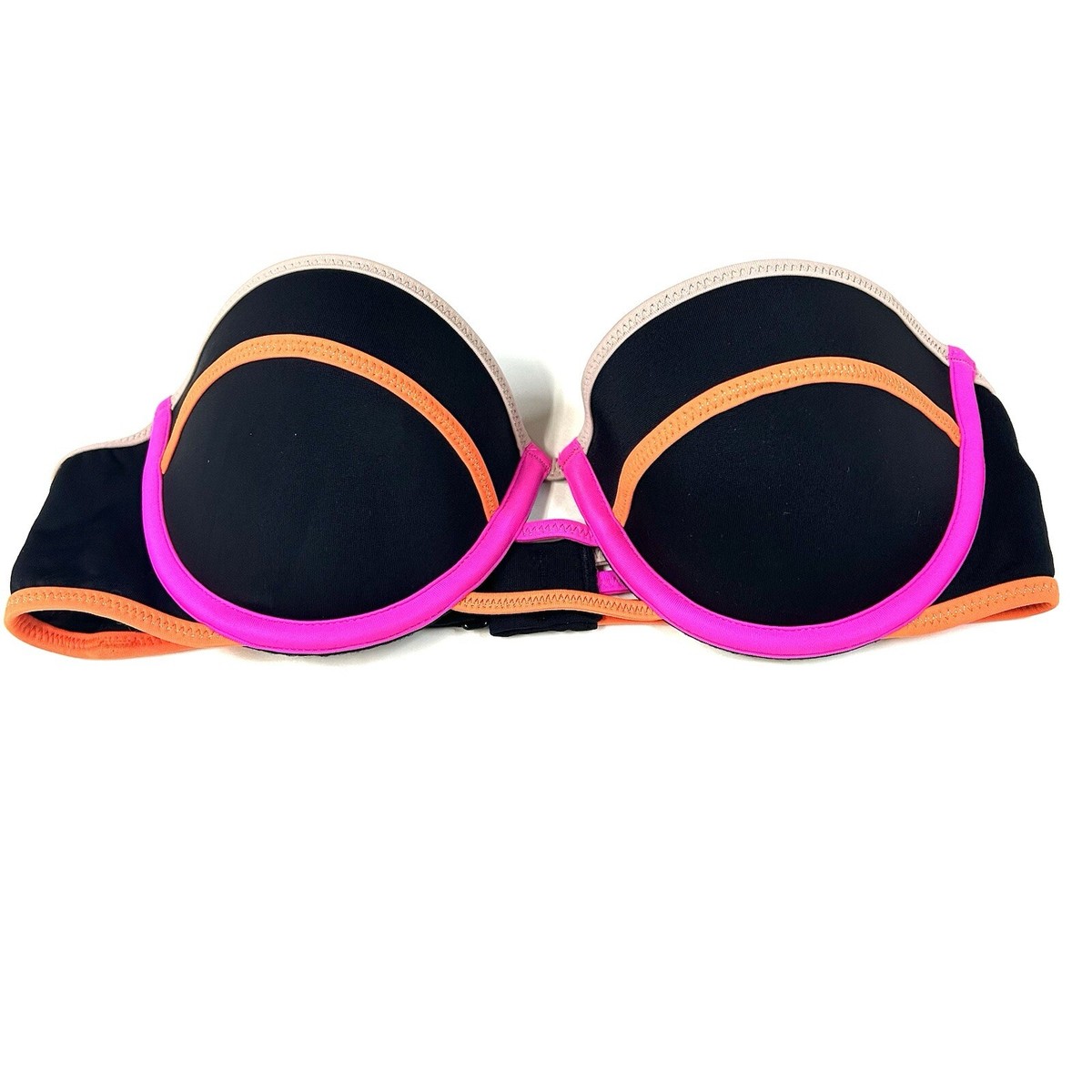 新品(32A他/S他)victoria'secret FLIRTバンドゥビキニ Amazon.com: Victoria's Secret Bikini Swim Top The Flirt Bandeau