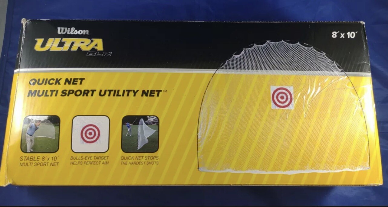 Wilson Ultra BLK Quick Net Multi Sport Utility Net
